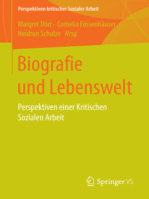 cover image of Biografie und Lebenswelt
